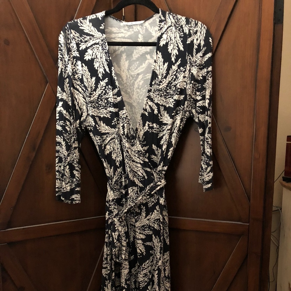 CAbi Wrap Dress